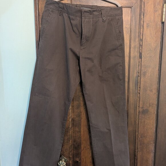 John Varvatos Other - John Varvatos Brown Chinos Classic Style